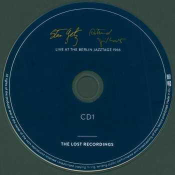 2CD Stan Getz: Live At The Berlin Jazztage 1966