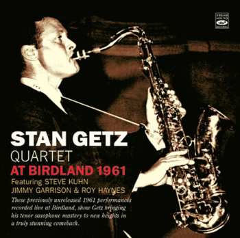 Album Stan Getz Quartet: At Birdland 1961