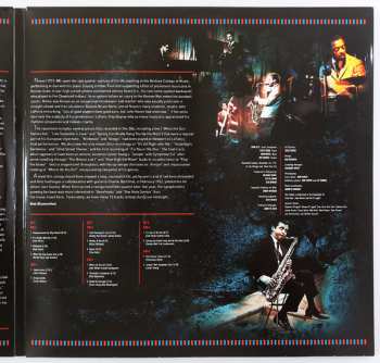 3LP Stan Getz Quartet: Getz At The Gate (Live At The Village Gate, Nov. 26, 1961)