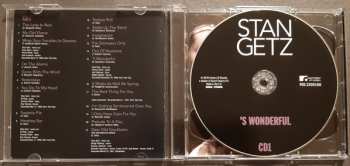 2CD Stan Getz: 's Wonderful