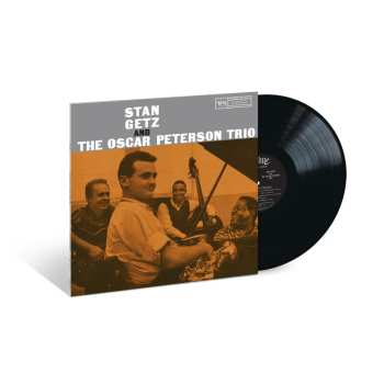 LP Stan Getz: Stan Getz And The Oscar Peterson Trio (verve Vault) (180g)