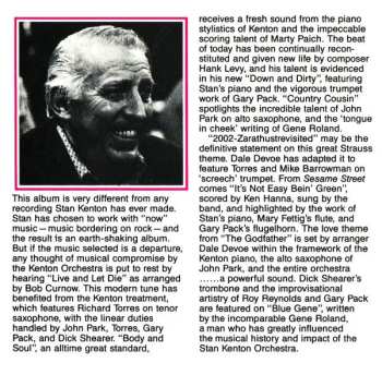 CD Stan Kenton And His Orchestra: 7.5 On The Richter Scale.