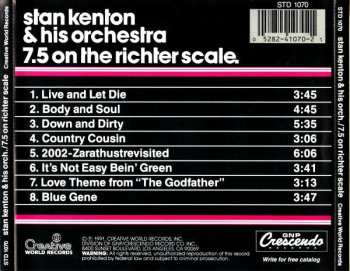 CD Stan Kenton And His Orchestra: 7.5 On The Richter Scale.