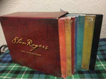6CD/DVD Stan Rogers: The Collection
