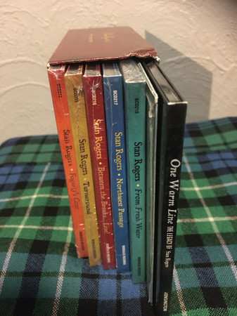 6CD/DVD Stan Rogers: The Collection