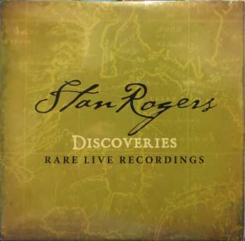 6CD/DVD Stan Rogers: The Collection