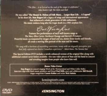 6CD/DVD Stan Rogers: The Collection