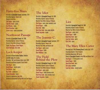 CD Stan Rogers: The Very Best Of Stan Rogers