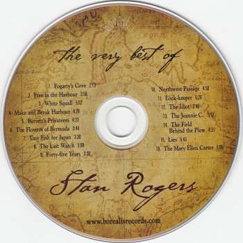 CD Stan Rogers: The Very Best Of Stan Rogers