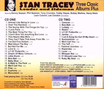 2CD Stan Tracey: Three Classic Albums Plus