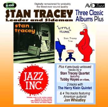 2CD Stan Tracey: Three Classic Albums Plus