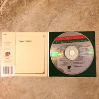 CD Stan Whitmire: A Piano Christmas DIGI