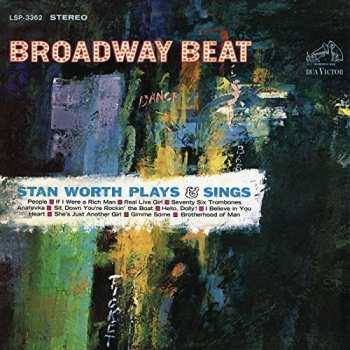 Album Stan Worth: Broadway Beat, Stan Worth Plays & Sings