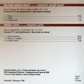 CD Frédéric Chopin: Piano Concertos