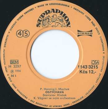 SP Stanislav Hložek: Ostýchavá • Strom Lásky Mý (Don't Answer Me)