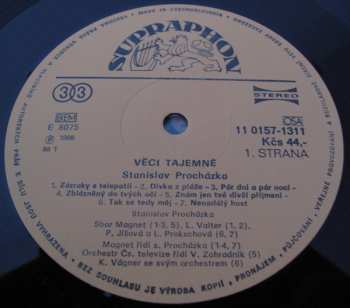 LP Stanislav Procházka: Věci Tajemné