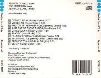 CD Stanley Cowell: Departure #2