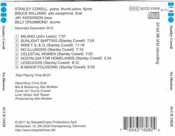 CD Stanley Cowell: No Illusions