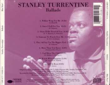 CD Stanley Turrentine: Ballads