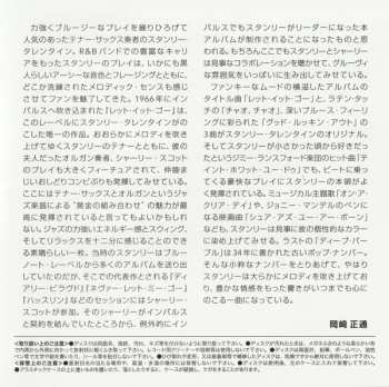 CD Stanley Turrentine: Let It Go