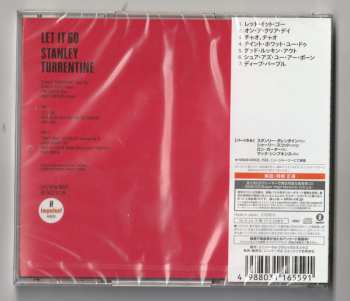 CD Stanley Turrentine: Let It Go