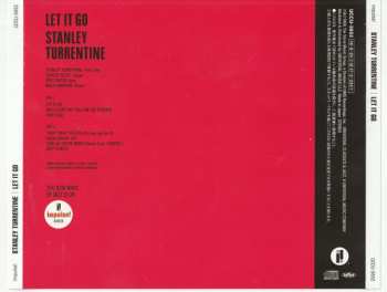 CD Stanley Turrentine: Let It Go