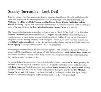 CD Stanley Turrentine: Look Out!