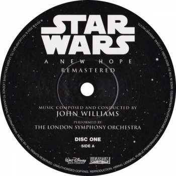 2LP The London Symphony Orchestra: Star Wars: A New Hope (Original Motion Picture Soundtrack) (Remastered)