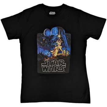 Merch Star Wars: T-Shirt A New Hope Poster
