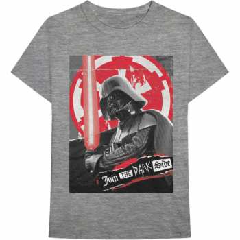Merch Star Wars: T-Shirt Darth Rock Three 