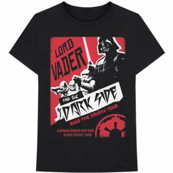 Merch Star Wars: T-Shirt Darth Rock Two 
