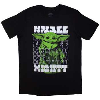 Merch Star Wars: T-Shirt The Mandalorian Grogu Small & Mighty