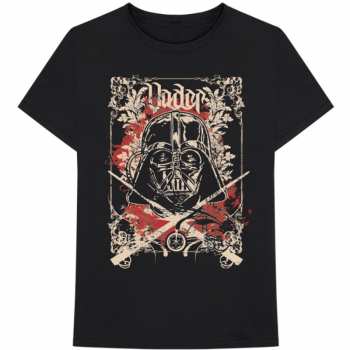 Merch Star Wars: T-Shirt Vader Décor 