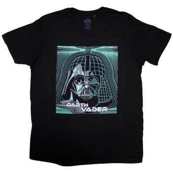 Merch Star Wars: T-Shirt Vader Grid Mask