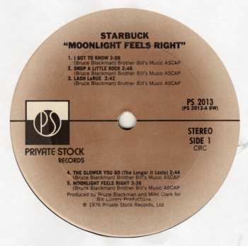 LP Starbuck: Moonlight Feels Right