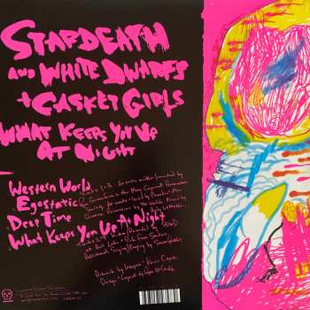 LP The Casket Girls: What Keeps You Up At Night CLR