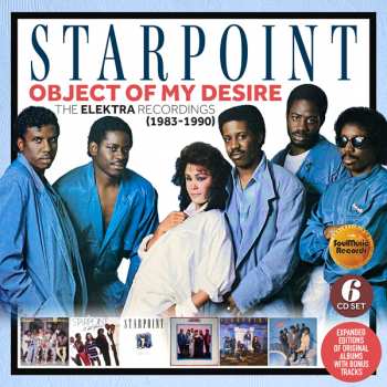 6CD/Box Set Starpoint: Object Of My Desire (The Elektra Recordings 1983-1990)