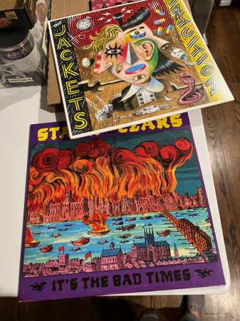 LP Starr And The Czars: It's The Bad Times