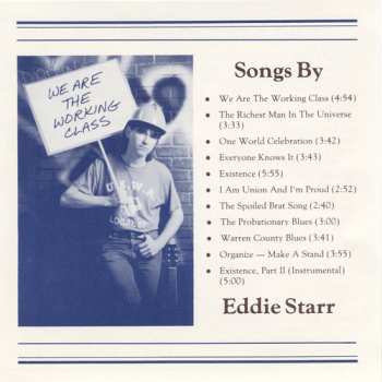Album Starr,eddie: We Are The Working Class