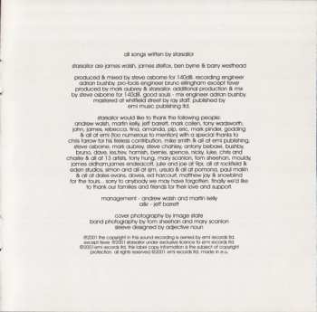 CD Starsailor: Love Is Here