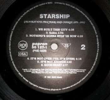 LP Starship: Greatest Hits (Ten Years And Change 1979-1991)