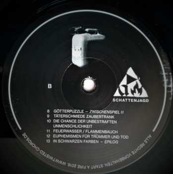 LP Start A Fire: Schattenjagd