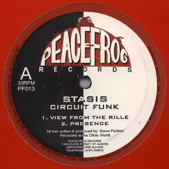 Stasis: Circuit Funk