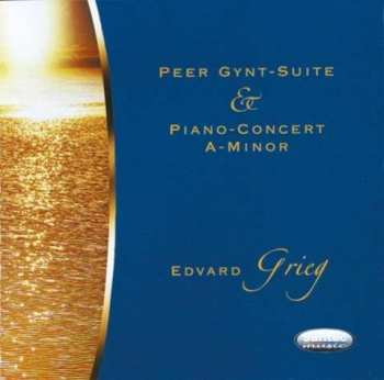 CD State R&t Symphonic Orchestra Moscow: Cd Edvard Grieg - Peer Gynt-suite & Piano-concert A-minor