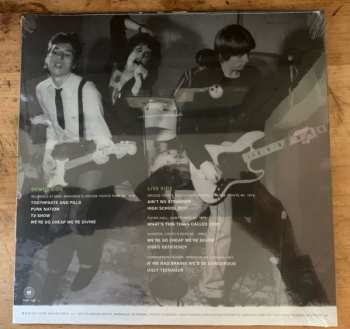 LP Static: Toothpaste And Pills (Demos And Live 1978 - 1981)