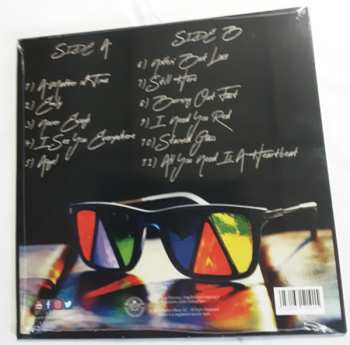 LP Station: Stained Glass