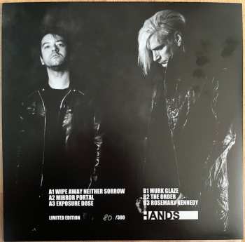 LP Statiqbloom: Folding In CLR | LTD | NUM