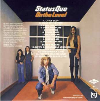 5CD/Box Set Status Quo: 5 Original Albums