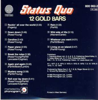 5CD/Box Set Status Quo: 5 Original Albums