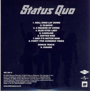 5CD/Box Set Status Quo: 5 Original Albums